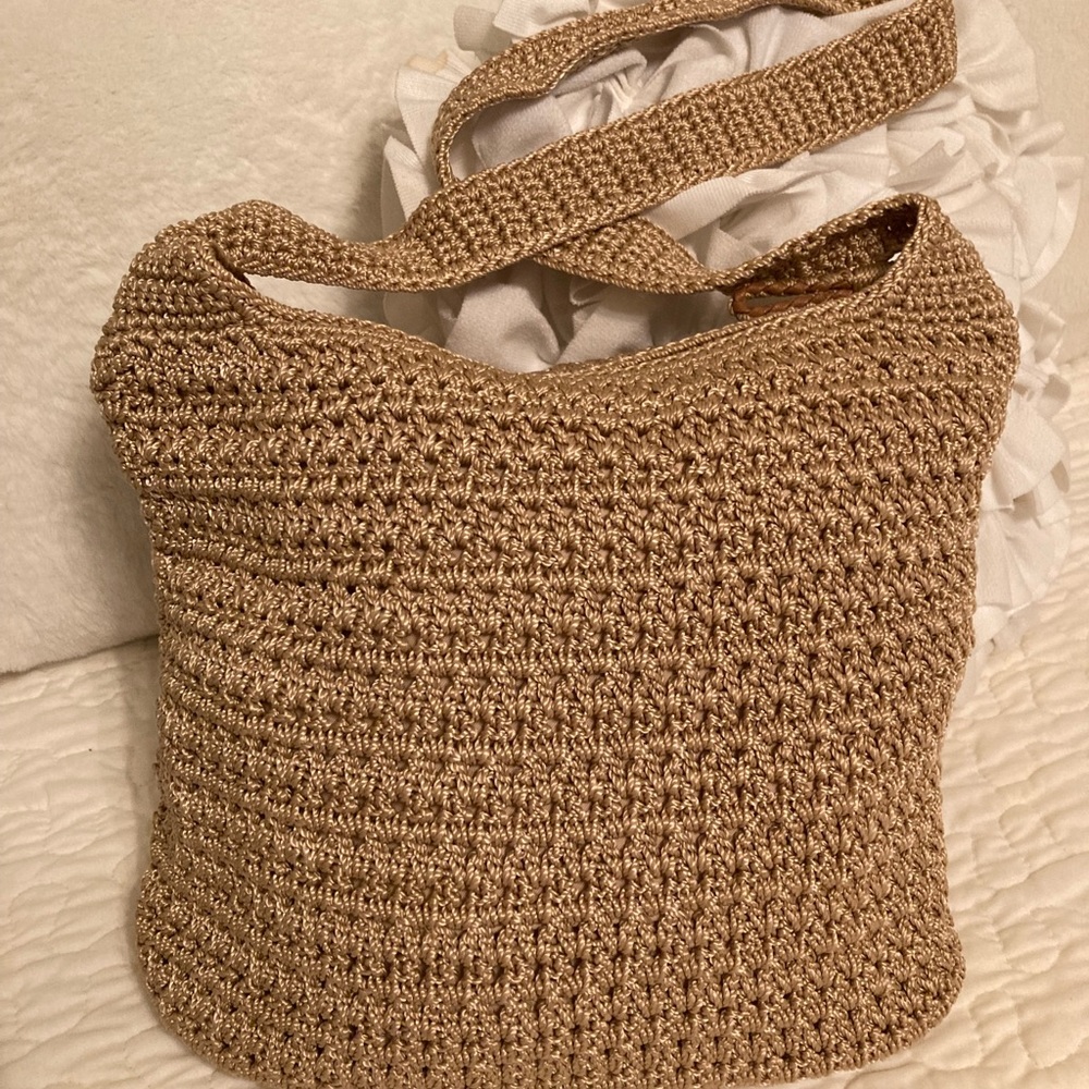 The Sak Boho Crochet Shoulder/Crossbody bag